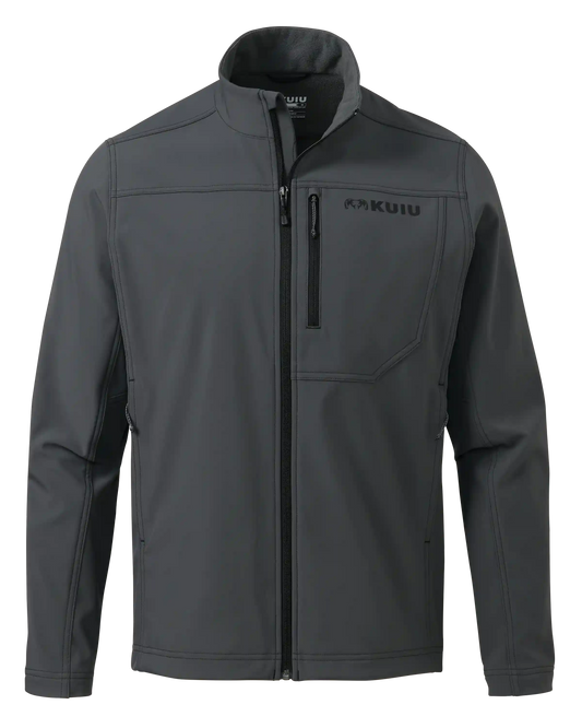 Alpine Jacket | Gunmetal
