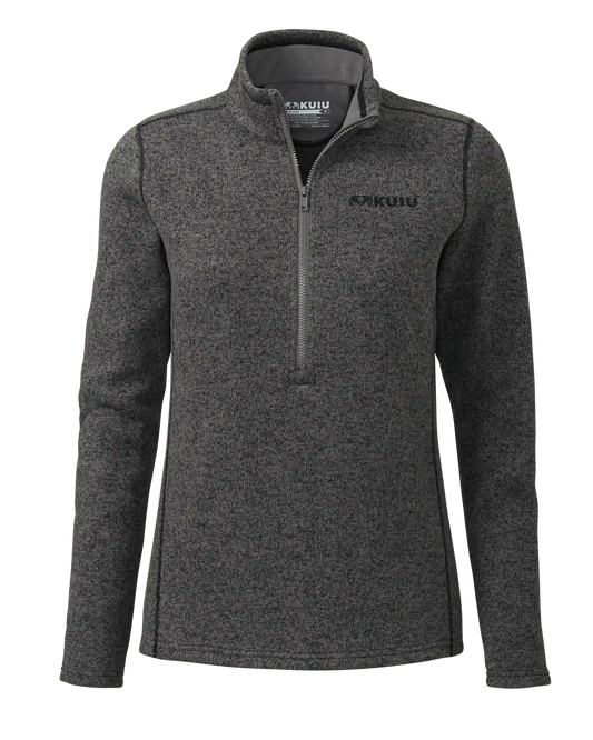Women's Base Camp Pullover Sweater | Charcoal Heather