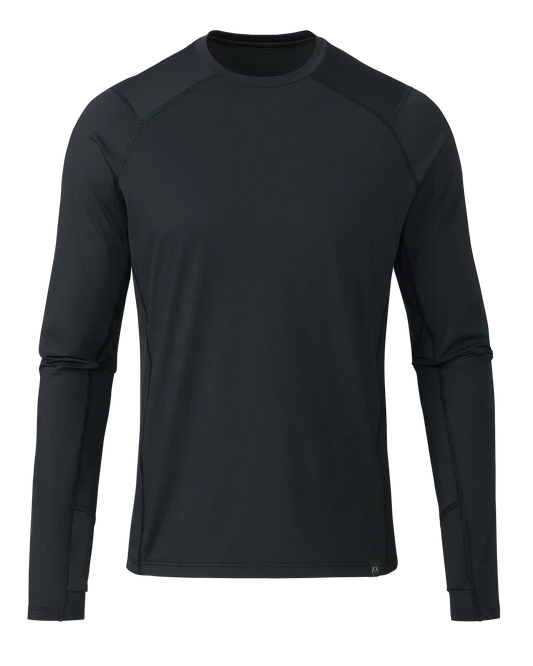 Vital S2 Long Sleeve Crew | Black