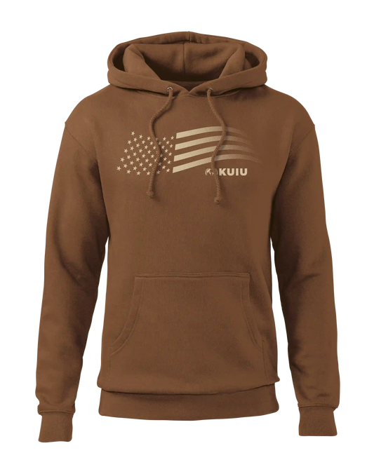 KUIU Flag Hoodie | Saddle