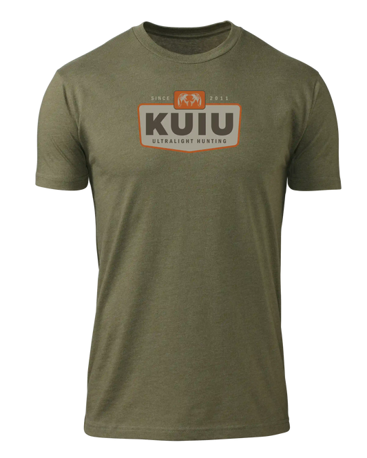 KUIU Patch T-Shirt | Military Green
