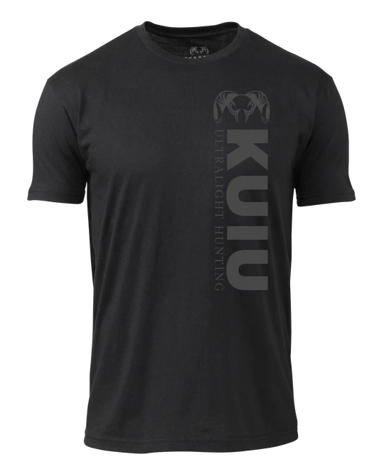 KUIU Solid Vertical T-Shirt | Black
