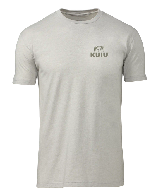 KUIU Ram Chest Logo T-Shirt | Silk