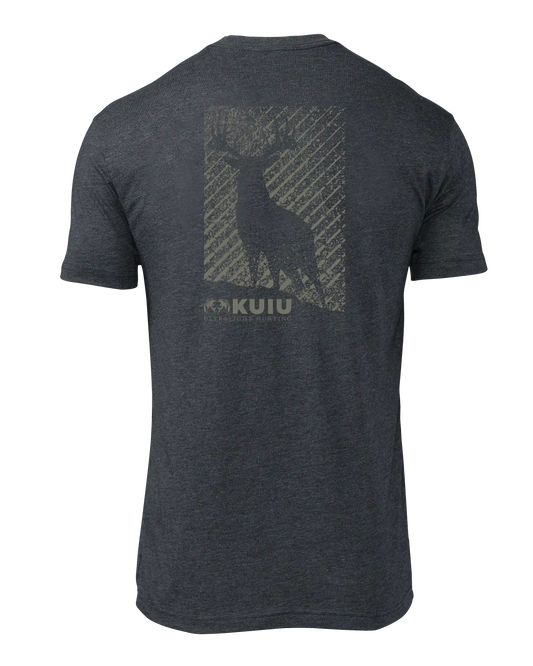 KUIU Whitetail T-Shirt | Charcoal