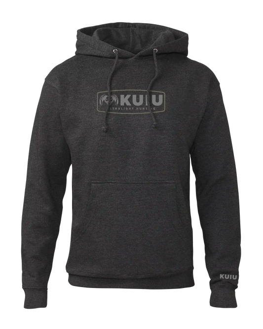 KUIU Outlined Patch Hoodie | Charcoal