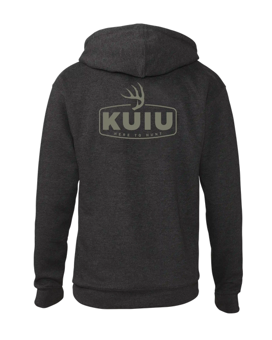 KUIU Whitetail Shed Hoodie | Charcoal