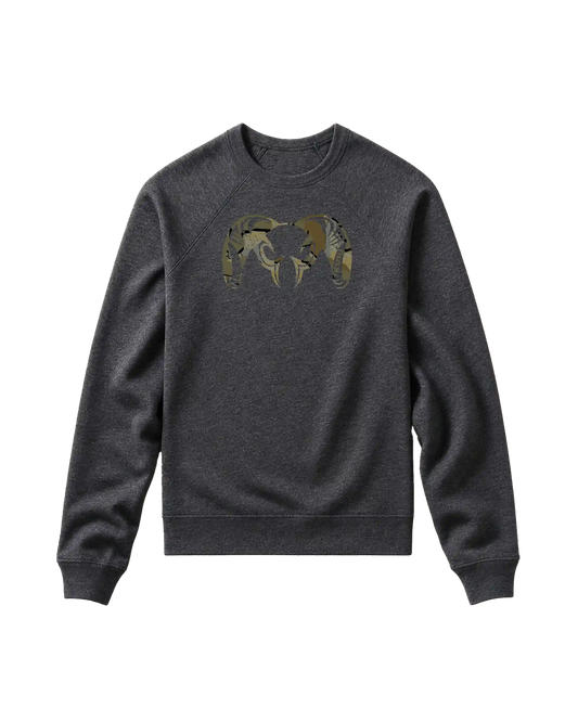 Toddler Camo Big Ram Crewneck Sweatshirt | Valo