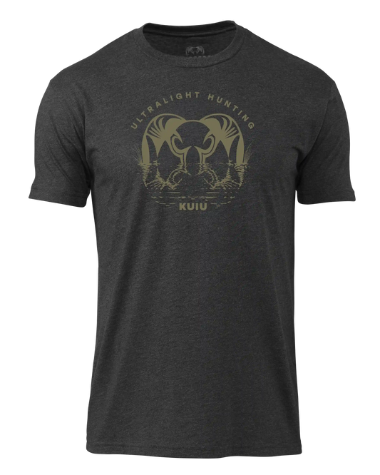KUIU Waterway T-Shirt | Charcoal
