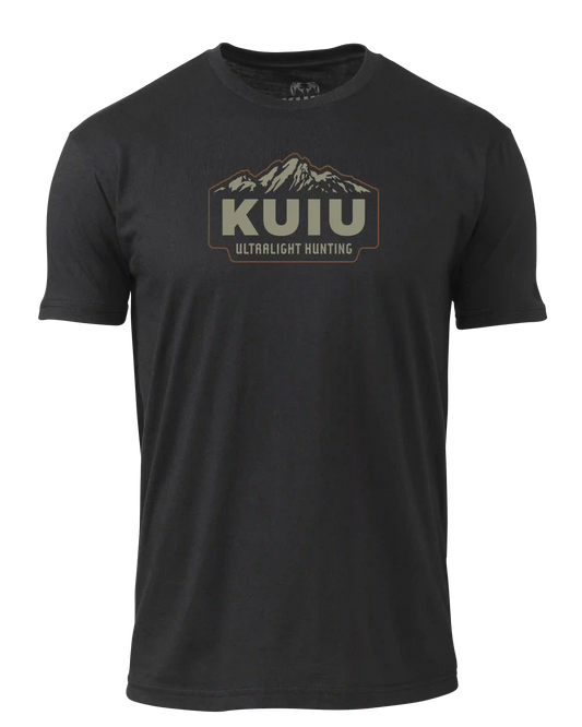 KUIU Mountain T-Shirt | Black