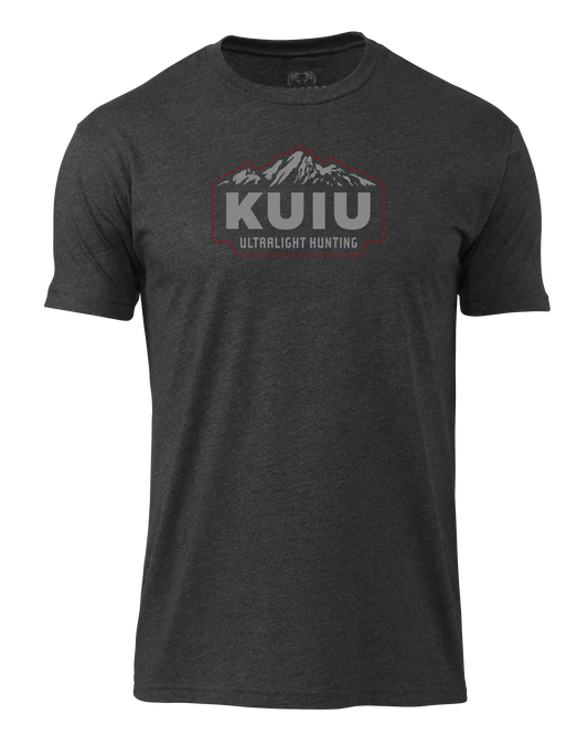 KUIU Mountain T-Shirt | Charcoal