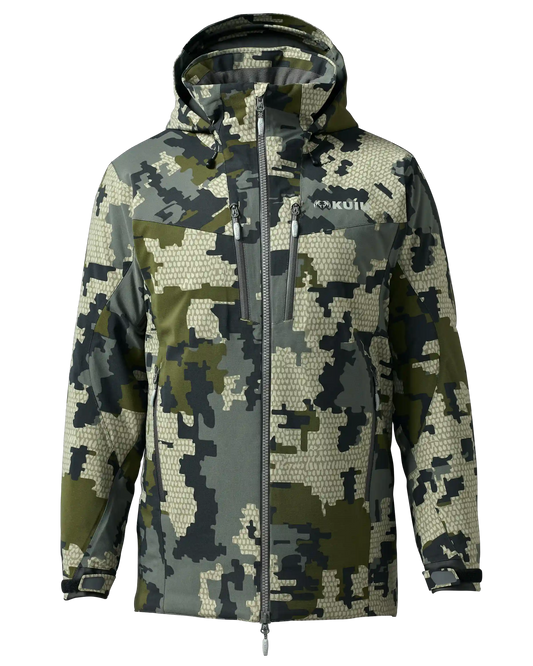 KUIU Kutana Gale Force Hooded Jacket | Verde