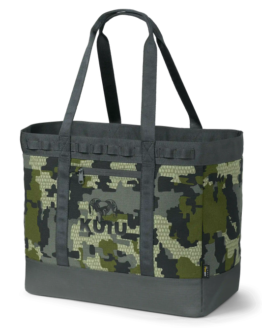 KUIU CORDURA® 2800 Structured Tote Bag | Verde