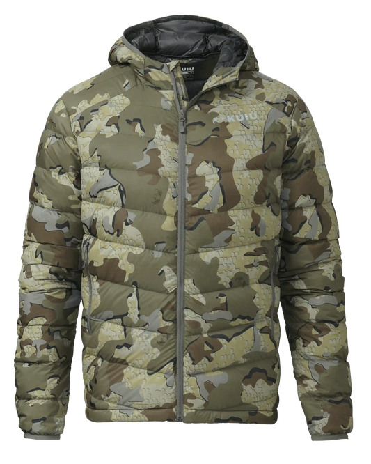 Super Down LT Hooded Jacket | Valo