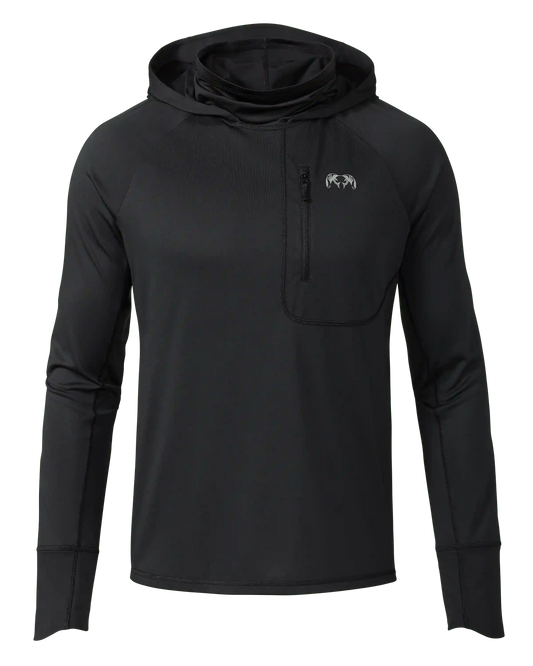 Gila PRO LS Hoodie | Black